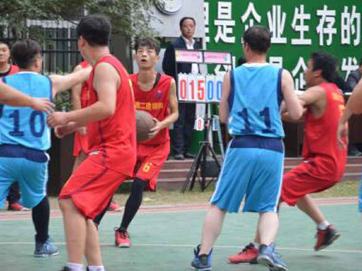 参加kaiyun·官方端网站入口-开云KaiYun(中国)“奋进杯”男子篮球赛